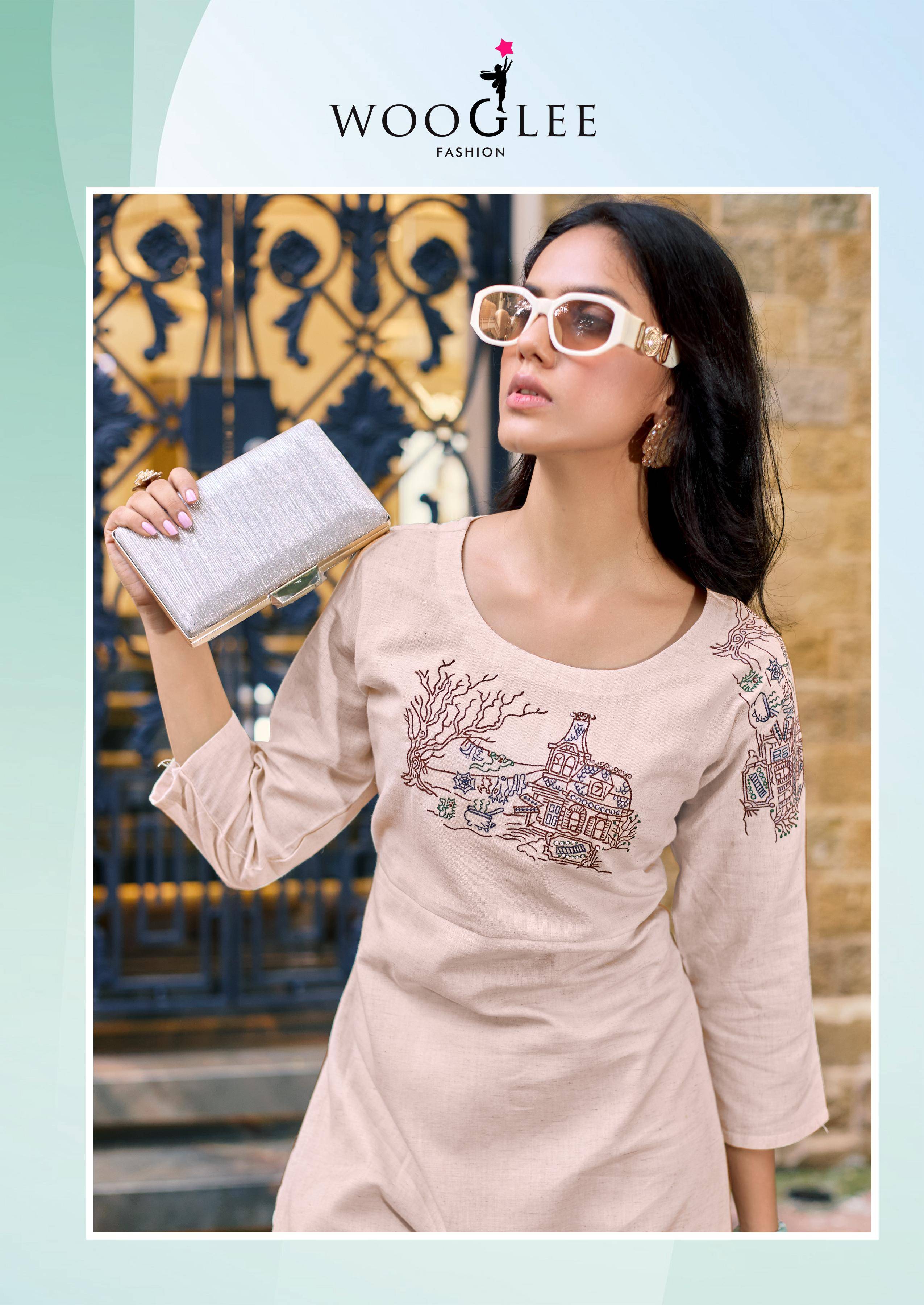 Shivangi By Woogle 2001 To 2006 Series Beautiful Festive Suits Colorful Stylish Fancy Cotton Flex dresses At Wholesale Price